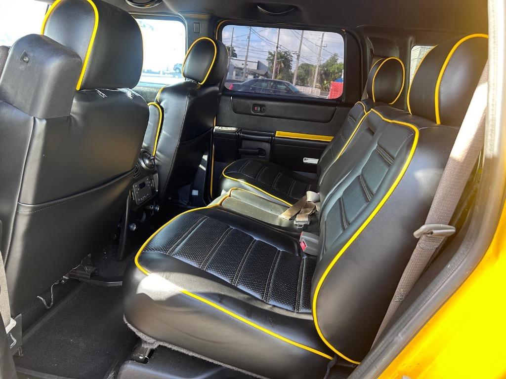 2003 Hummer H2 Base - Photo 6