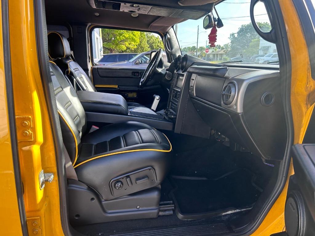 2003 Hummer H2 Base - Photo 8