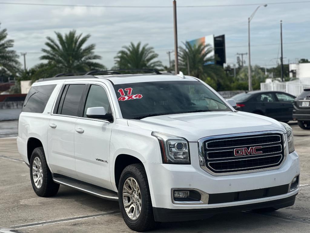 2017 GMC Yukon XL SLT