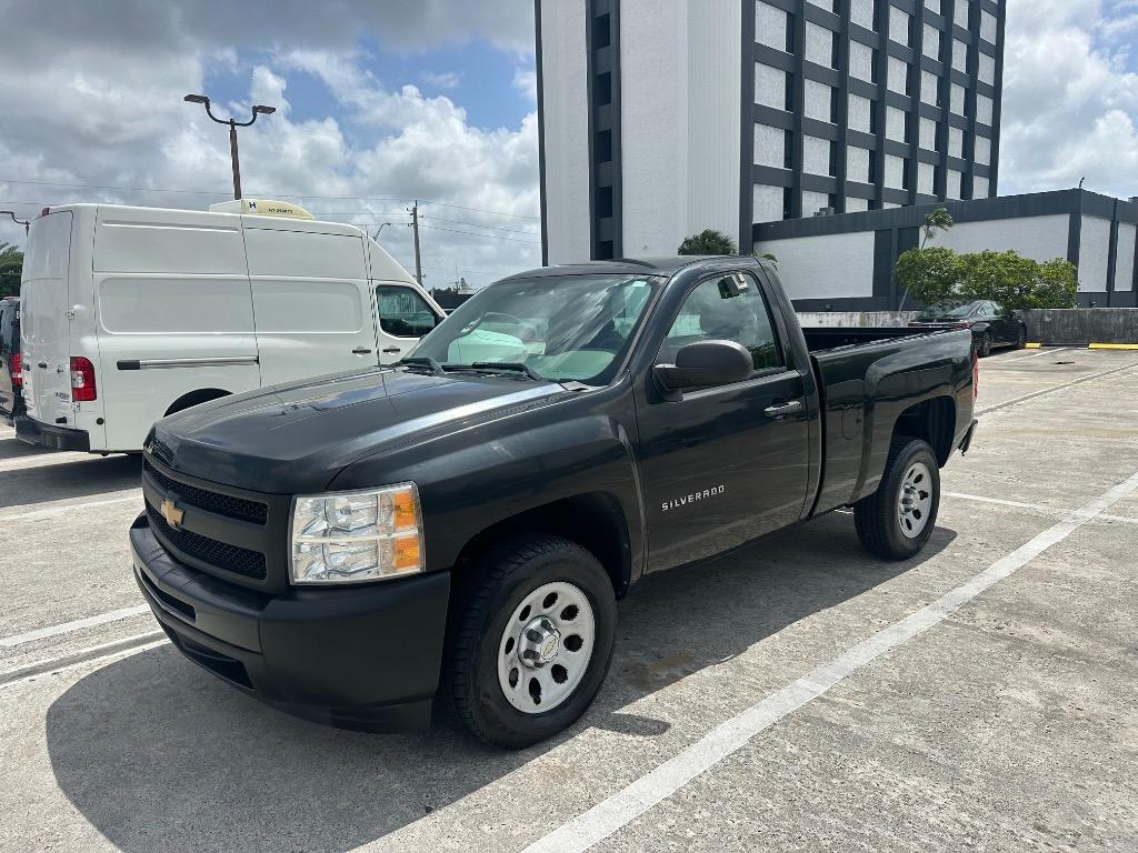 2013 Chevrolet Silverado 1500 Work Truck Regular Cab SWB's photo