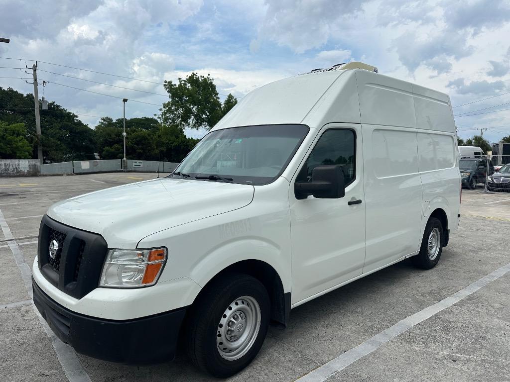 2021 Nissan NV 2500 High Roof S V6's photo