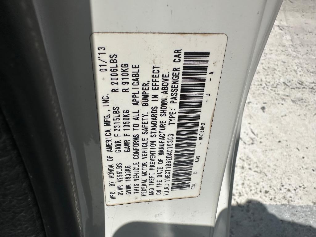 2013 Honda Accord EX-L - Photo 12