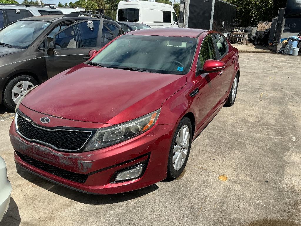2015 Kia Optima