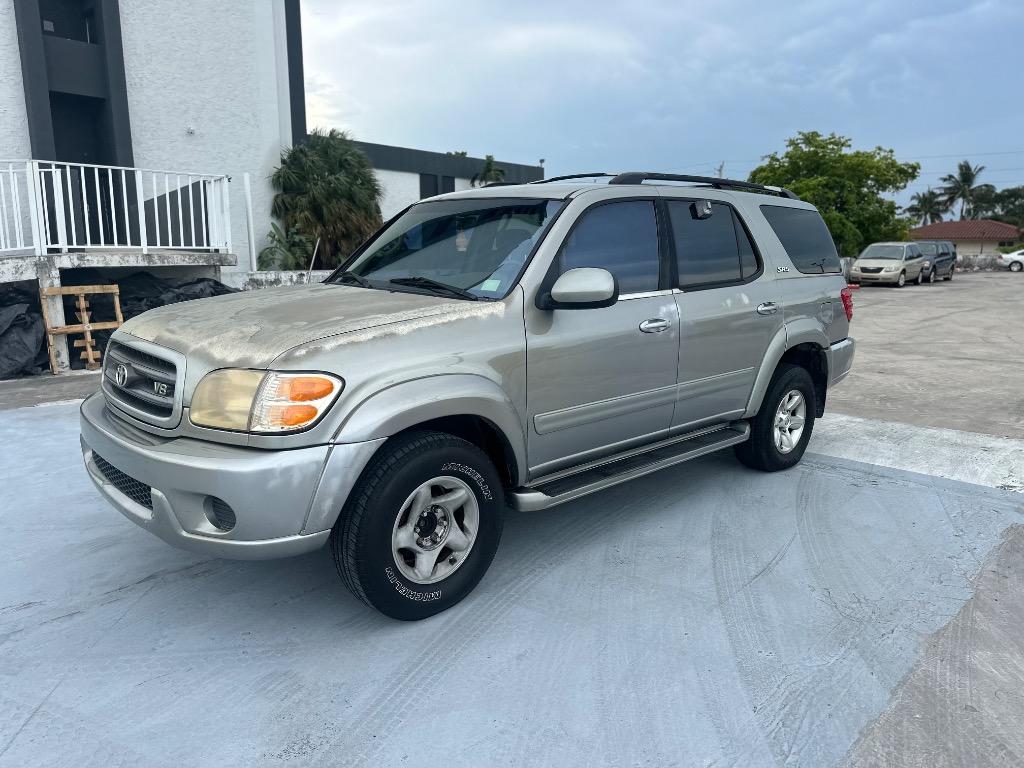 2001 Toyota Sequoia