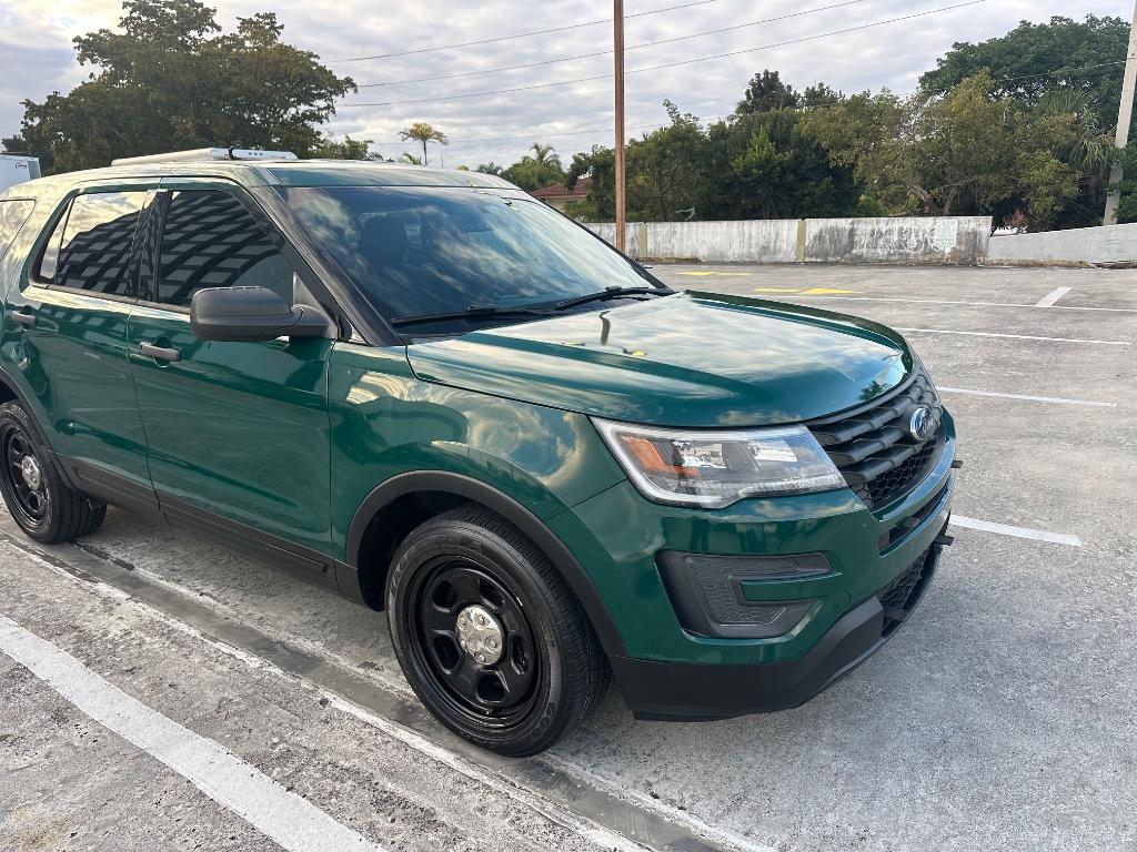 2016 Ford Explorer Utility Police Interceptor