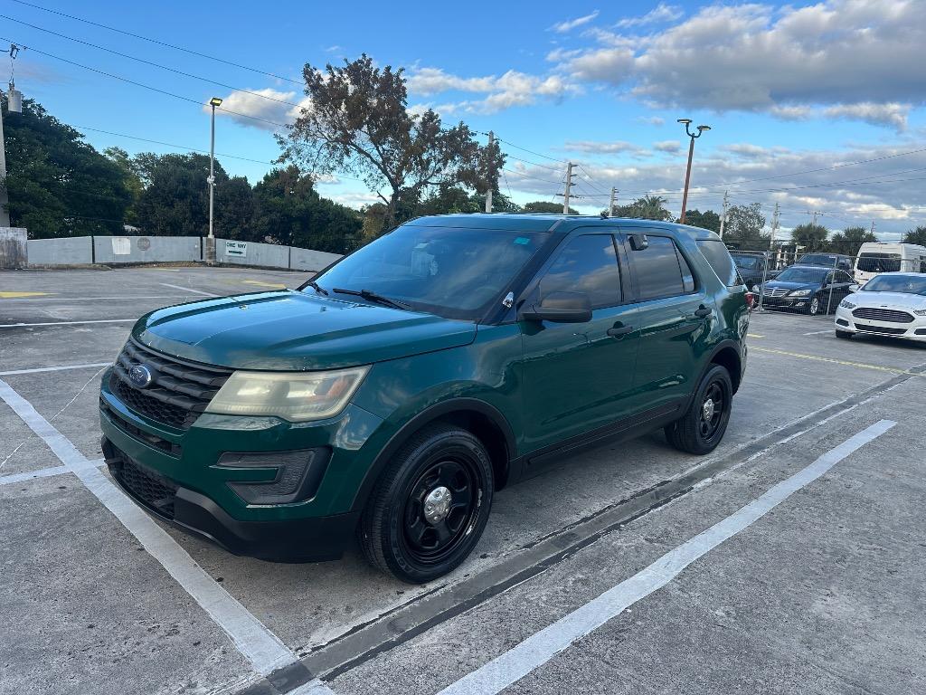 2016 Ford Explorer Utility Police Interceptor